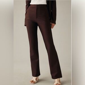 Good American compression shine bootcut trouser